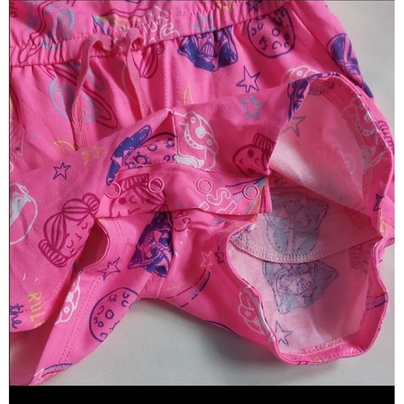 Star Wars X Spotted Zebra Girls Pink Romper Rule The Galaxy Rare Size 3T - Picture 5 of 9